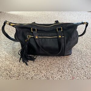 Hobo the Original black black with crossbody